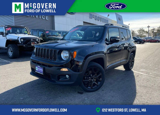2017 Jeep Renegade Altitude 4WD photo