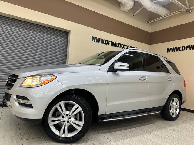 2015 Mercedes-Benz M-Class ML 350 AWD photo