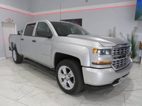 2018 Chevrolet Silverado 1500 Custom 4WD photo