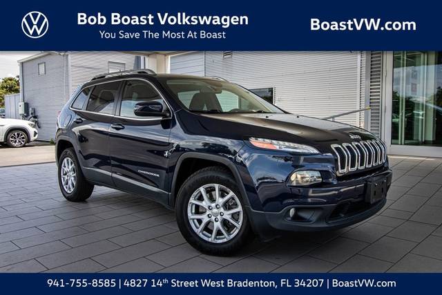 2015 Jeep Cherokee Latitude 4WD photo