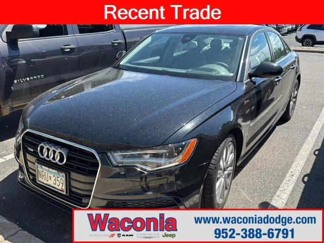 2015 Audi A6 3.0T Prestige AWD photo