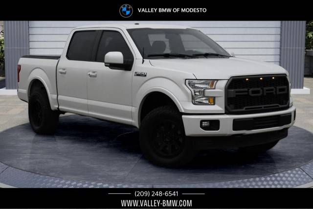 2017 Ford F-150 Lariat 4WD photo