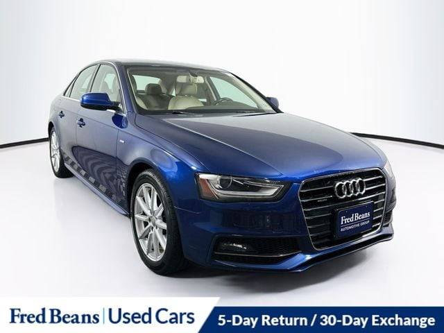 2015 Audi A4 Premium Plus AWD photo