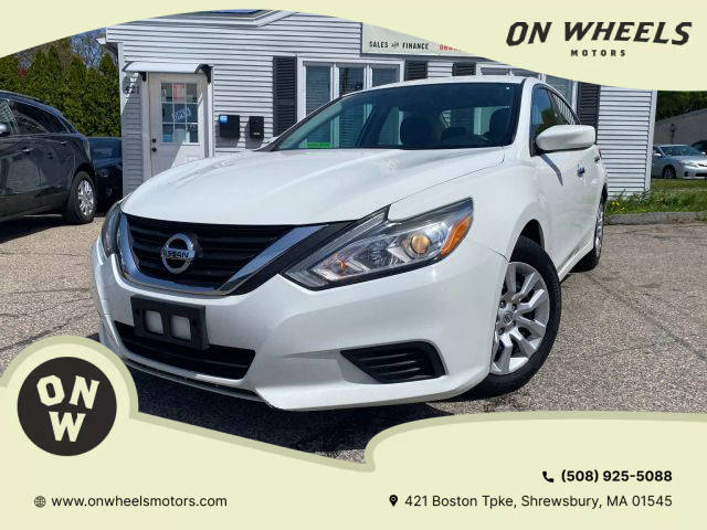 2016 Nissan Sentra SV FWD photo