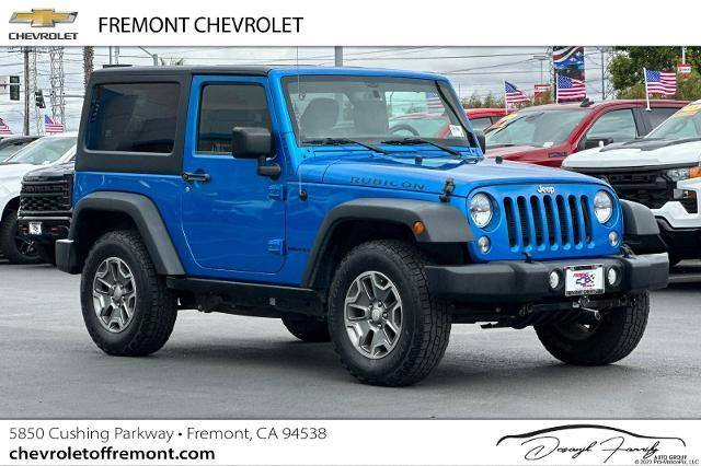 2015 Jeep Wrangler Rubicon 4WD photo