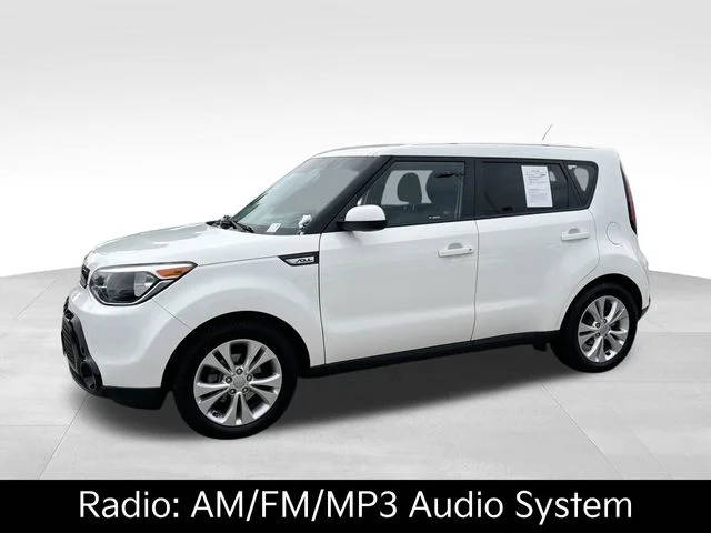 2016 Kia Soul + FWD photo