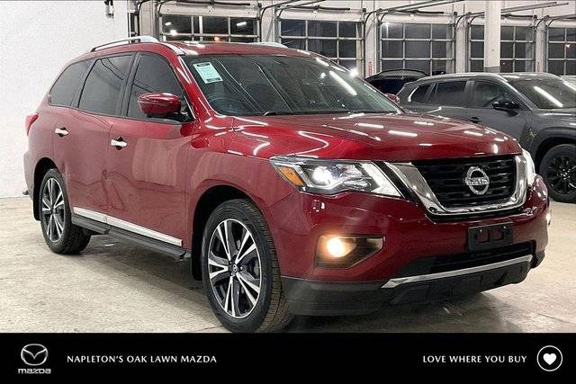 2018 Nissan Pathfinder Platinum 4WD photo