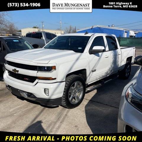 2018 Chevrolet Silverado 1500 LT 4WD photo
