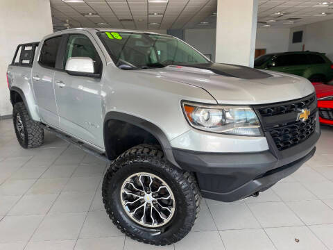 2018 Chevrolet Colorado 4WD ZR2 4WD photo