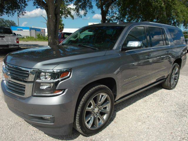 2018 Chevrolet Suburban Premier RWD photo