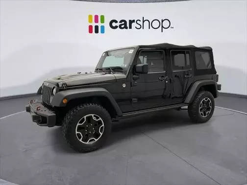 2015 Jeep Wrangler Unlimited Rubicon Hard Rock 4WD photo