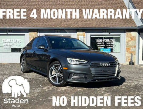 2018 Audi A4 Premium Plus AWD photo