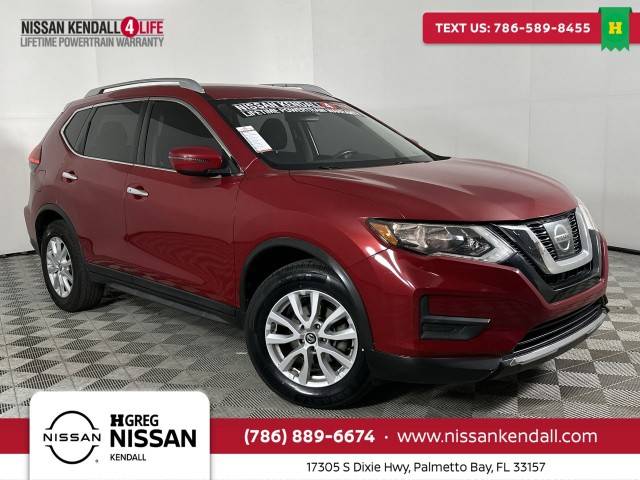 2017 Nissan Rogue SV FWD photo