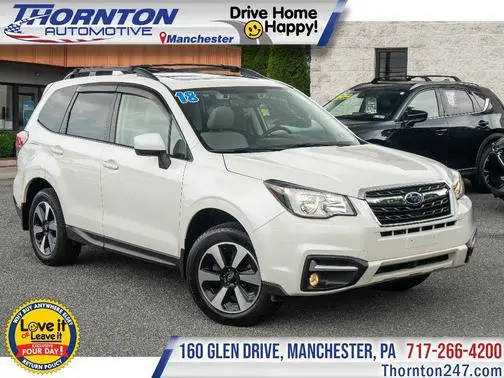 2018 Subaru Forester Premium AWD photo