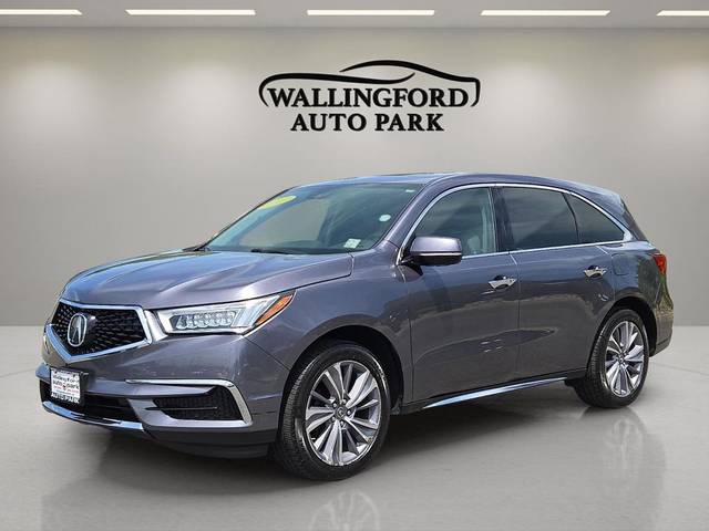 2017 Acura MDX w/Technology Pkg AWD photo