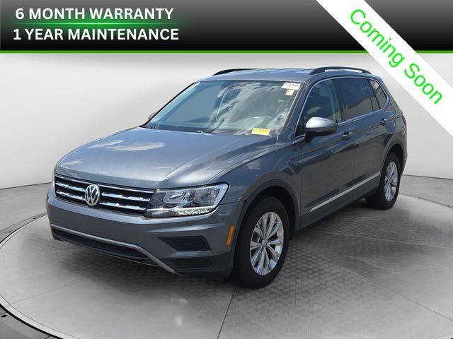2018 Volkswagen Tiguan SE AWD photo