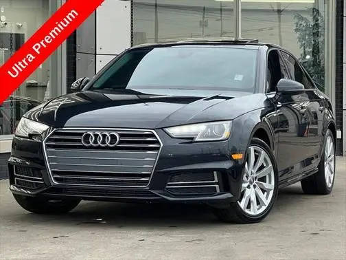 2018 Audi A4 Tech Premium FWD photo