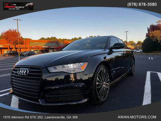 2018 Audi A6 Premium Plus AWD photo