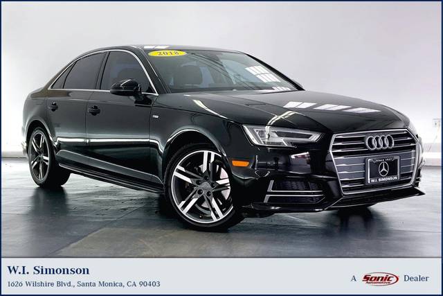 2018 Audi A4 Premium Plus FWD photo
