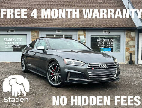 2018 Audi S5 Sportback Premium Plus AWD photo