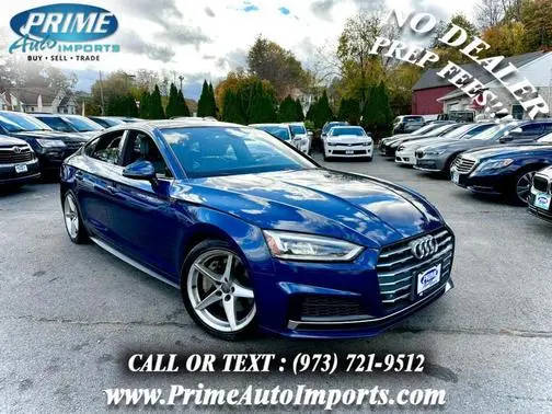 2018 Audi A5 Sportback Premium Plus AWD photo