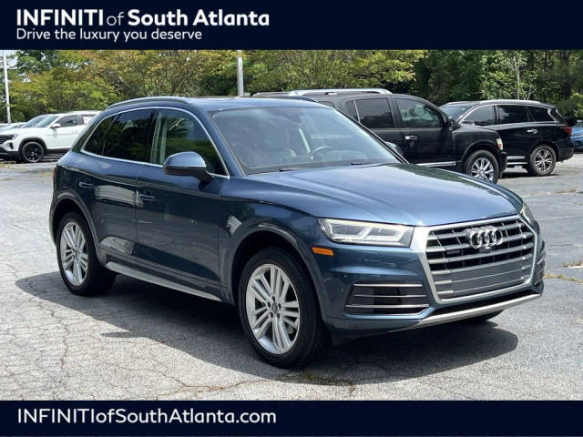 2018 Audi Q5 Prestige AWD photo