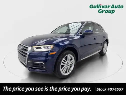 2018 Audi Q5 Prestige AWD photo