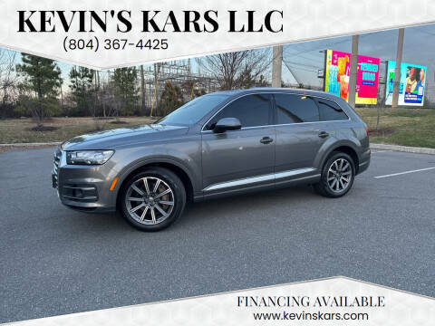 2018 Audi Q7 Prestige AWD photo