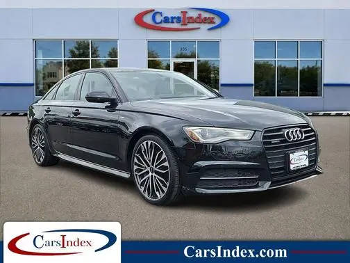 2018 Audi A6 Premium AWD photo