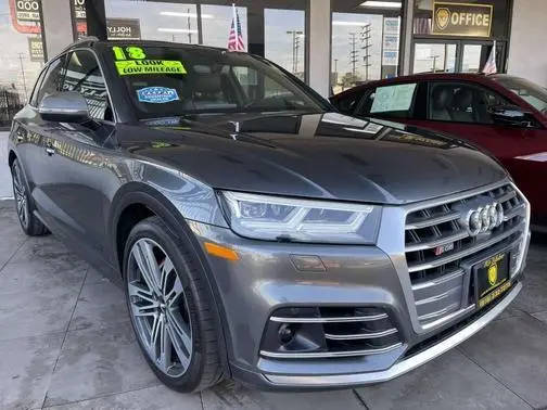 2018 Audi SQ5 Prestige AWD photo