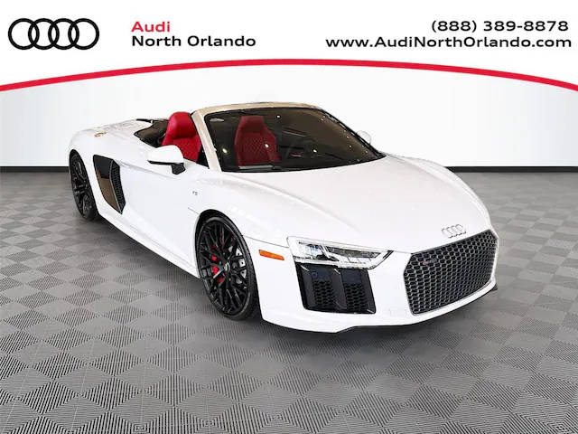 2018 Audi R8 V10 AWD photo
