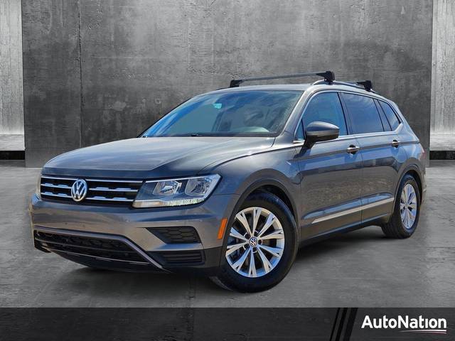 2018 Volkswagen Tiguan SE FWD photo