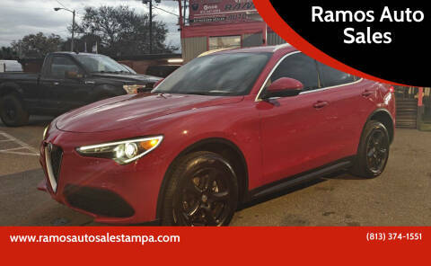 2018 Alfa Romeo Stelvio  AWD photo