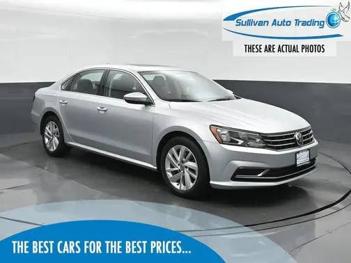 2018 Volkswagen Passat 2.0T SE FWD photo