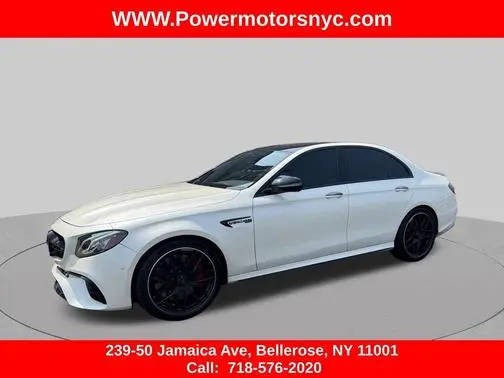 2018 Mercedes-Benz E-Class AMG E 63 S AWD photo