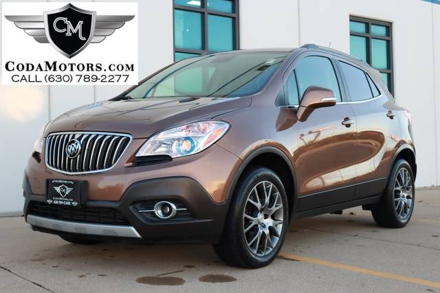 2016 Buick Encore Sport Touring AWD photo