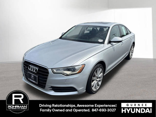 2015 Audi A6 2.0T Premium Plus AWD photo