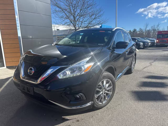 2017 Nissan Murano SL AWD photo