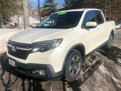 2018 Honda Ridgeline RTL AWD photo