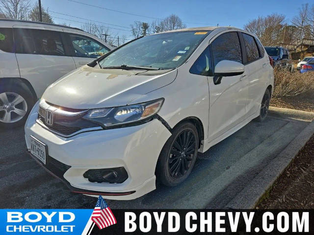 2018 Honda Fit Sport FWD photo