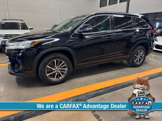 2018 Toyota Highlander XLE FWD photo