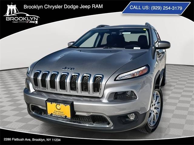 2018 Jeep Cherokee Limited 4WD photo