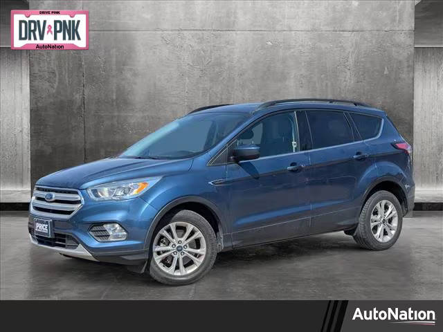 2018 Ford Escape SEL 4WD photo