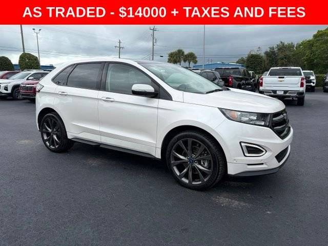 2018 Ford Edge Sport photo