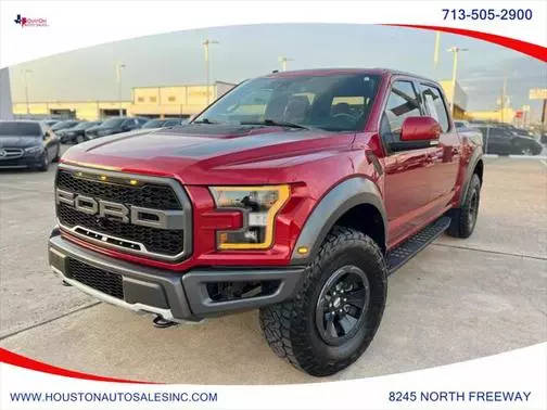 2018 Ford F-150 Raptor 4WD photo