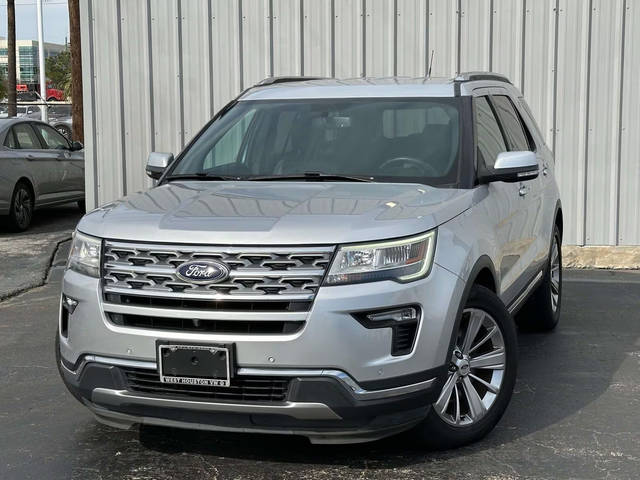 2018 Ford Explorer Limited FWD photo