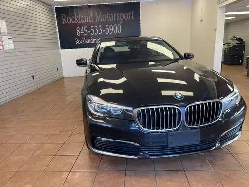 2018 BMW 7 Series 740i xDrive AWD photo