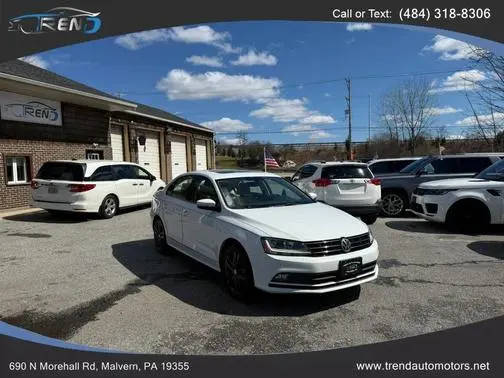 2018 Volkswagen Jetta 1.8T SEL FWD photo