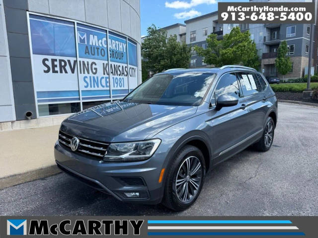 2018 Volkswagen Tiguan SEL AWD photo