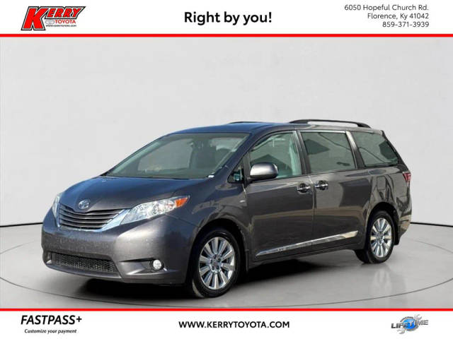 2017 Toyota Sienna XLE Premium AWD photo